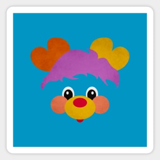 Blue Popple Magnet